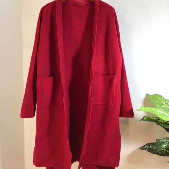 Khoác len hoạ tiết