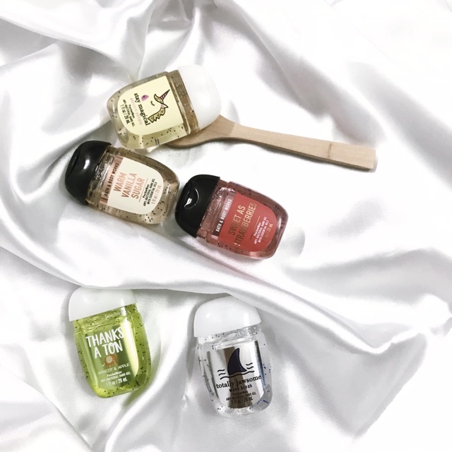 ( SET 5 CHAI ) GEL RỬA TAY BATH & BODY WORKS CỦA MỸ ( CHÍNH HÃNG ) | BigBuy360 - bigbuy360.vn