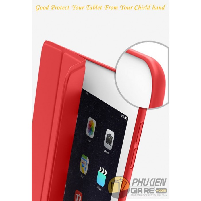 Bao Da Smart Case Cho iPad Air/ iPad 5 TPU chống sốc. Hàng cao cấp