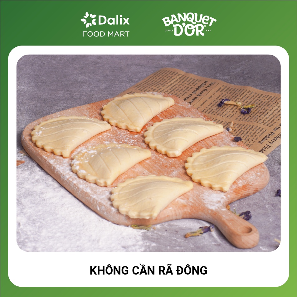 Set bánh táo 40gr x 6 bánh - nhập khẩu Pháp