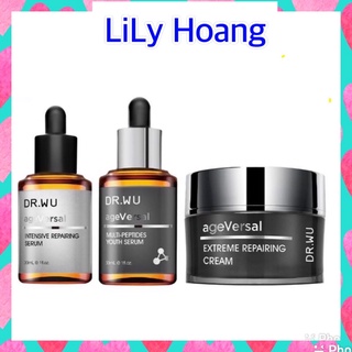Serum phục hồi và chống lão hoá da intense repairing serum with squalane