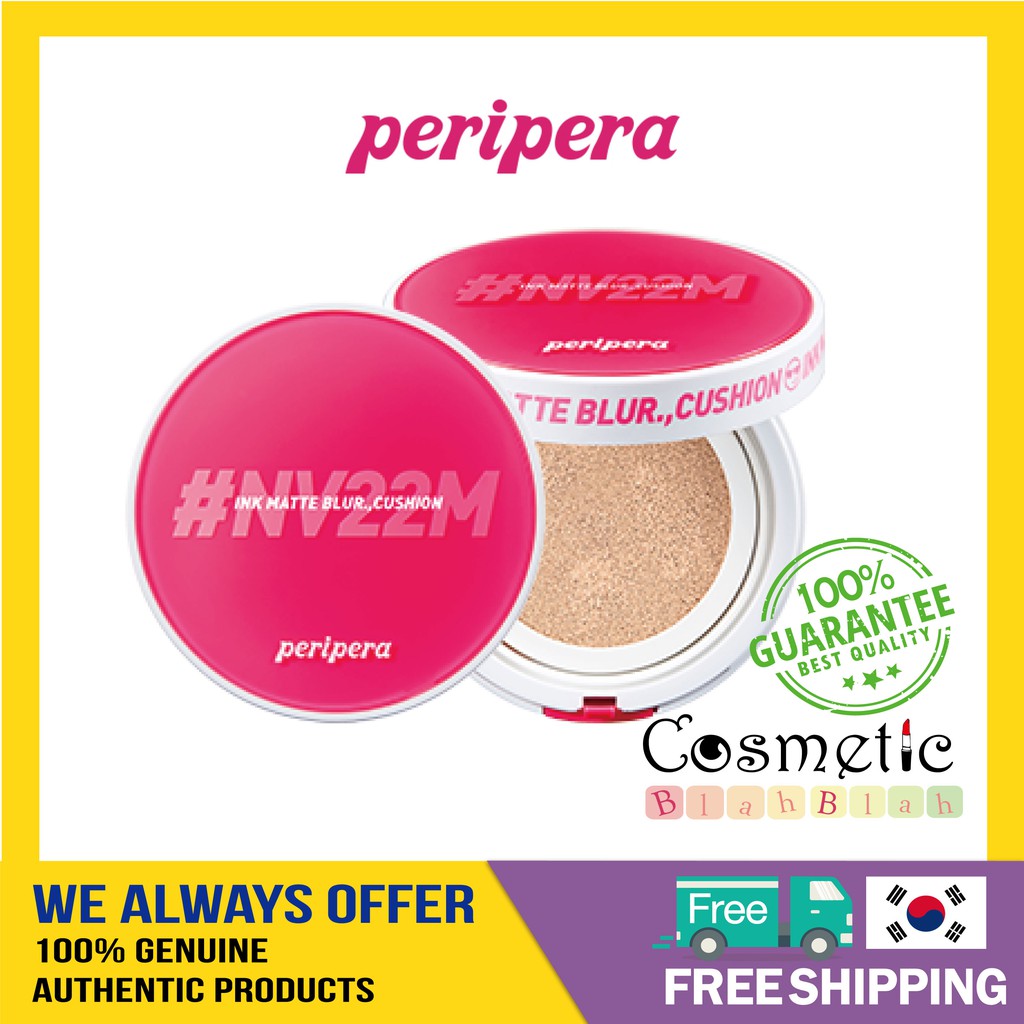 (Hàng Mới Về) Phấn Nước Peripera Tông Lì Trang Điểm Làm Đẹp