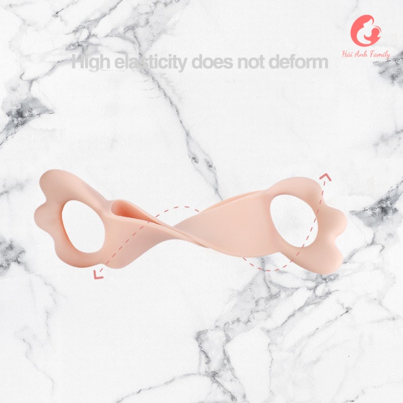 Tay cầm bình sữa Avent, Hegen, Moyuum silicon, phù hợp với tất cả bình cổ rộng