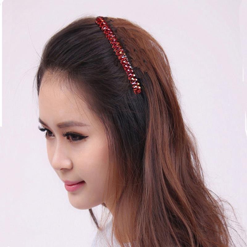 Lược Chải Tóc Mái Trong Suốt Phong Cách Hàn Quốc