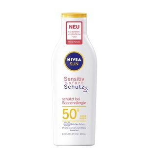 Kem chống nắng NIVEA SUN Sensitive Immediate Protect SPF50