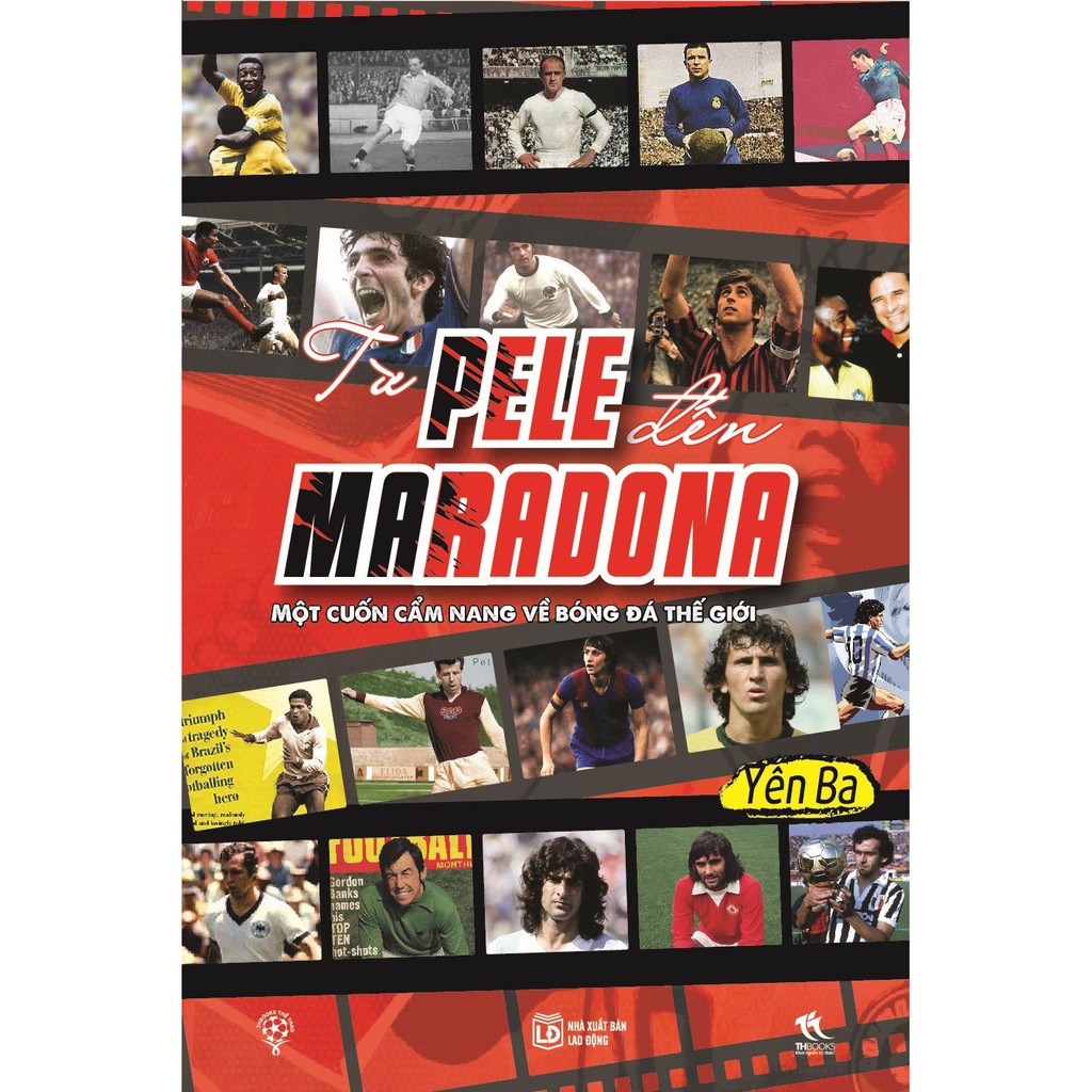 Sách - Từ Pele đến Maradona thumbnail