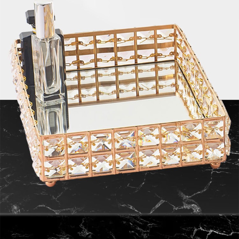 (Hàng Mới Về) Khay Đựng Mỹ Phẩm Trang Điểm Tiện Dụng Chất Lượng Cao