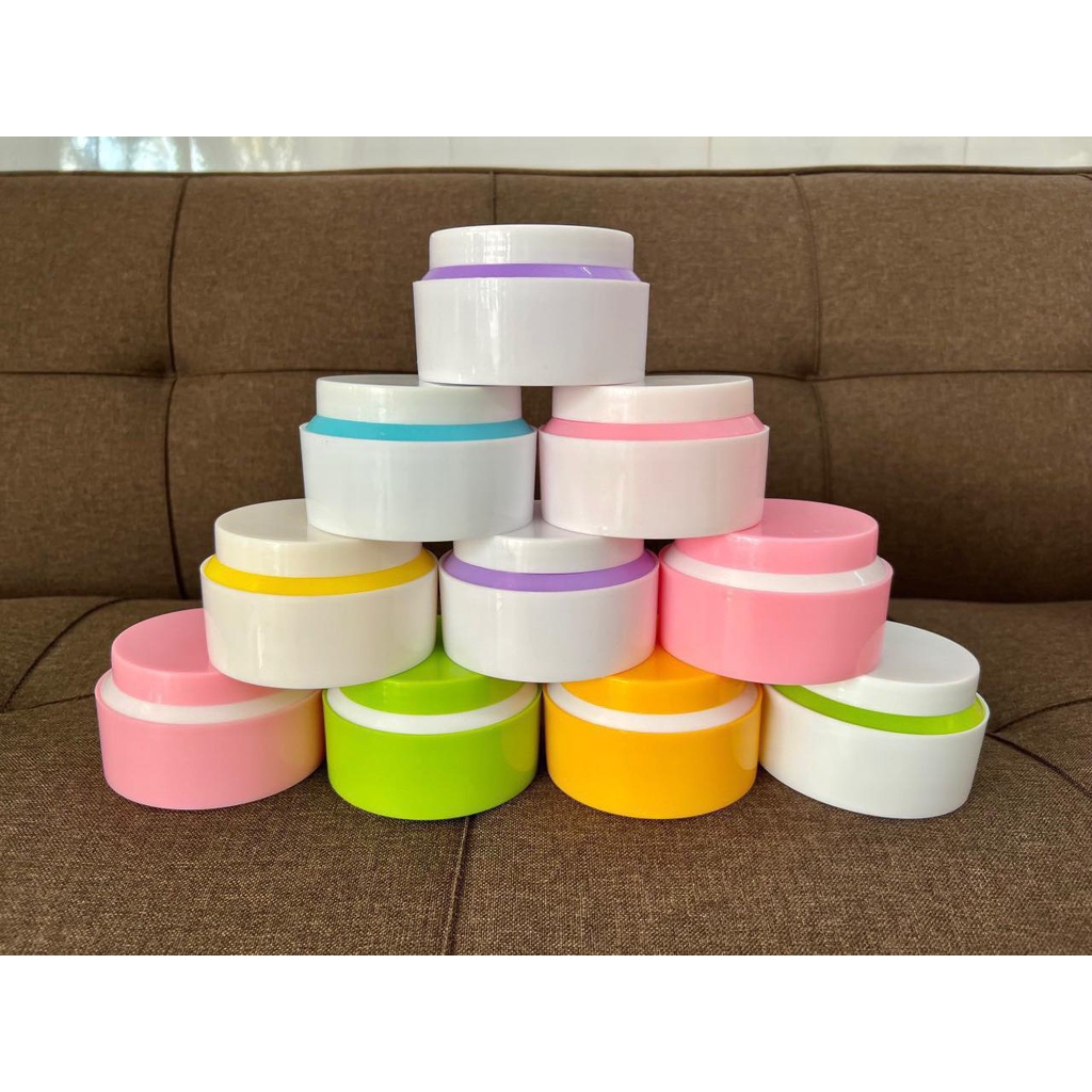 Hủ P /Hủ Nhựa Đựng Kem 200G