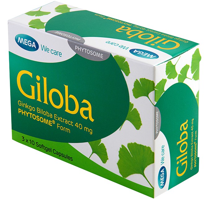 Giloba – Hỗ trợ giảm chóng mặt, nhức đầu, tăng cường trí nhớ, hoạt huyết dưỡng não