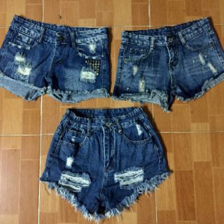 Quần sóc bò 100k/3chiếc