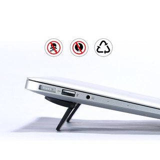 ✅ Kệ tản nhiệt kê laptop hiệu REMAX dạng 2 chân thanh gập rất tiện ích khi sử dụng