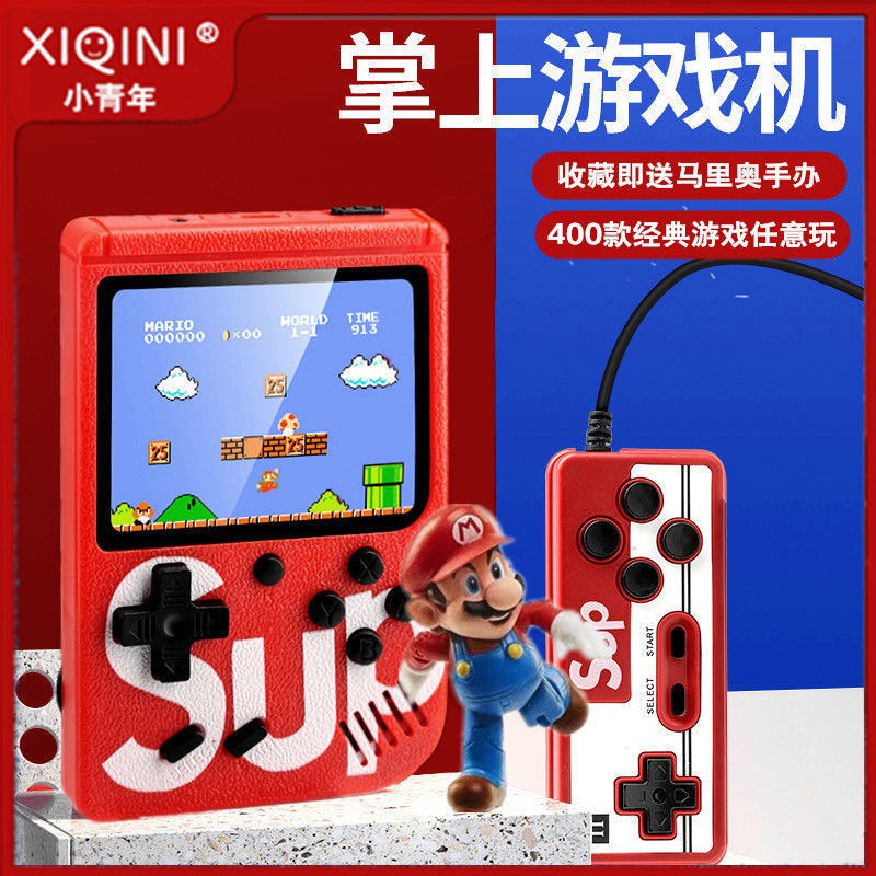 Máy chơi game SUP cầm tay 400 trò chơi cổ điển mini mới | BigBuy360 - bigbuy360.vn