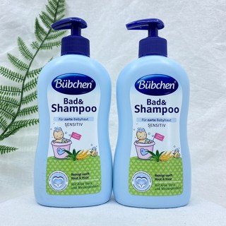 Sữa tắm gội Bübchen hương hoa cuc , luc mig dành cho trẻ sơ sinh 1000ml