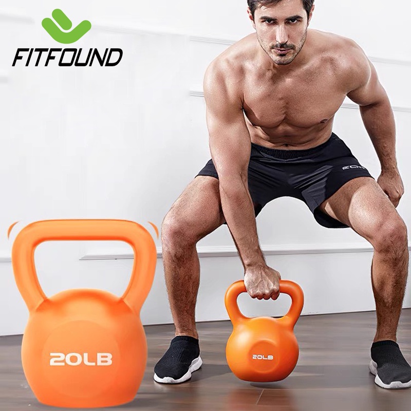 KETTLEBEL - 20LB ~ 9.1KG Tạ Bình Vôi,Tạ Ấm Tập Gym Tập Mông Đùi
