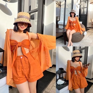 Bigsize set đi biển ba món 55-95kg