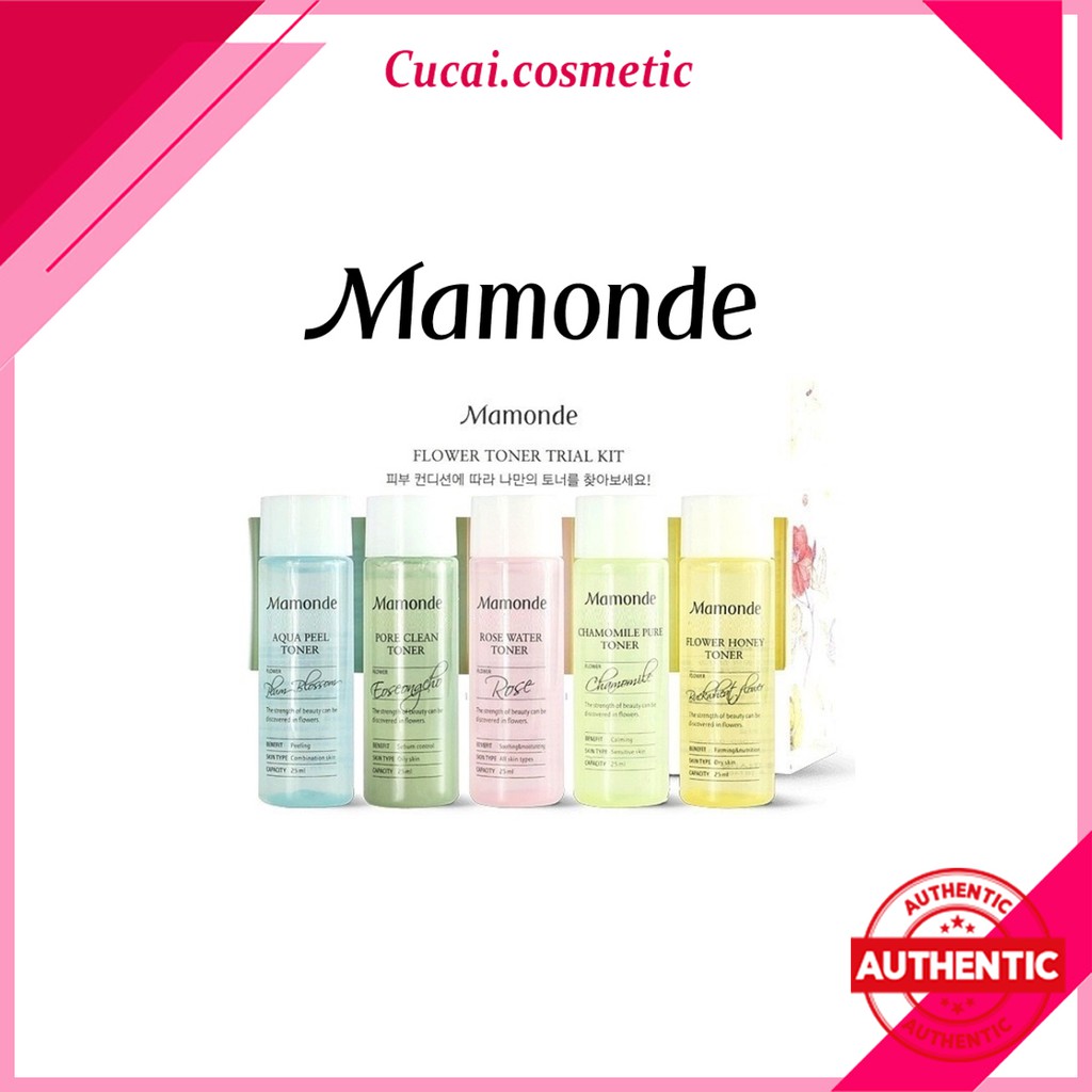 [MINI] Nước hoa hồng cân bằng da Toner Mamonde