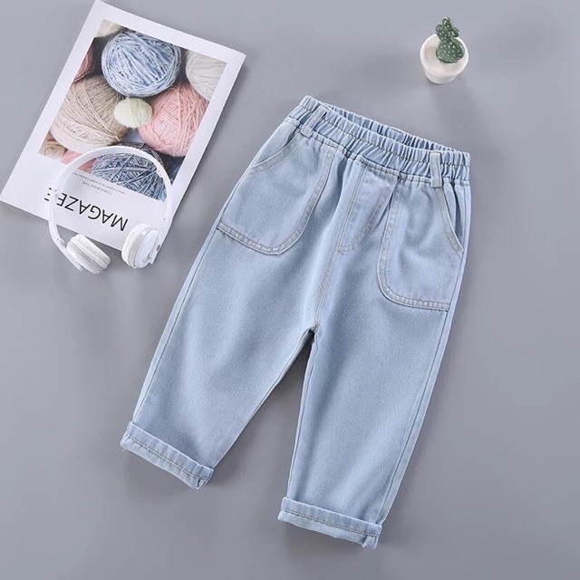 Quần bò cho gái yêu