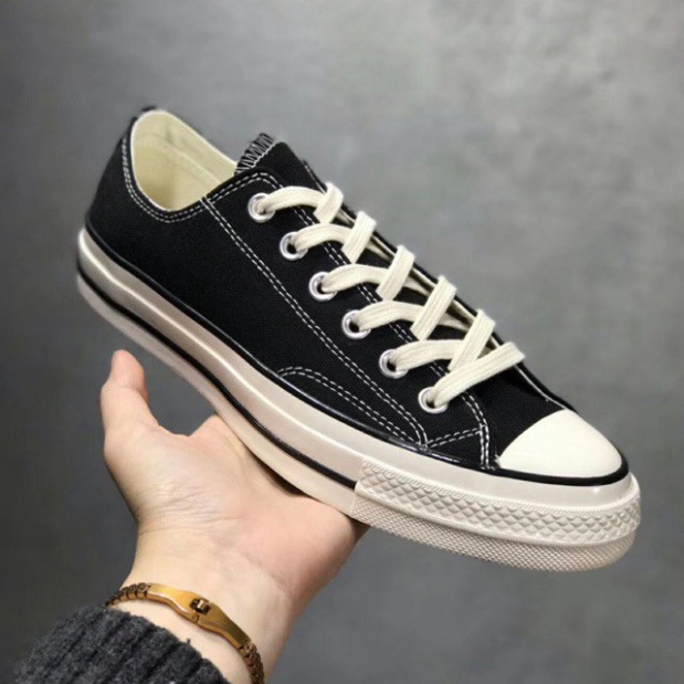[ Hot trend] Giày_Converse Thấp Đen 1970s, CV Đen Cổ Thấp Hàng Cao CấpCV ĐEN THẤP | BigBuy360 - bigbuy360.vn