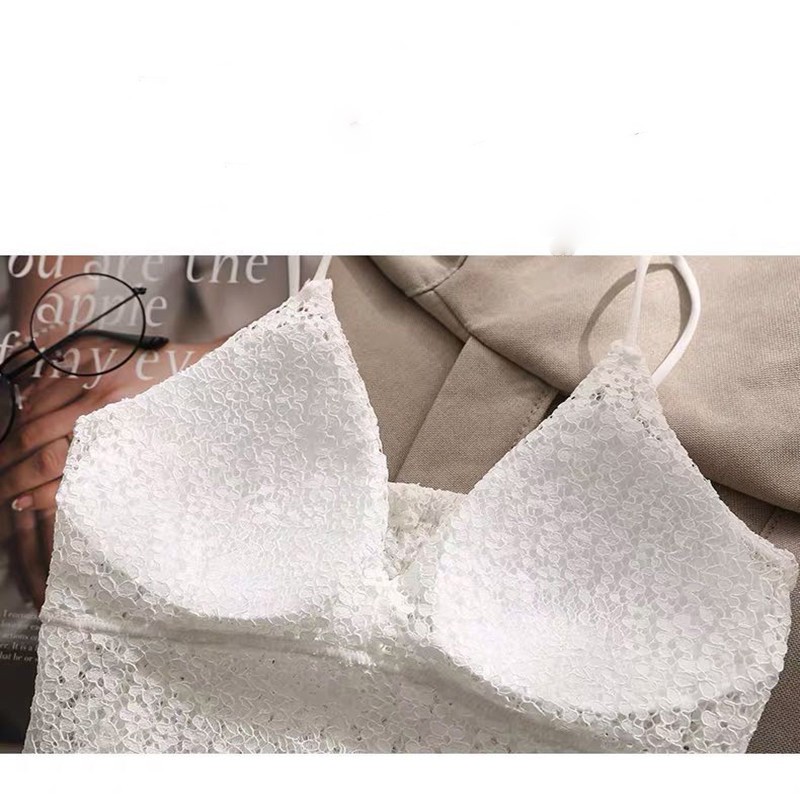 Áo Bra Nữ 2 Dây Ren Hoa Julia Có Đệm Tạo Khe ,Thoáng Mát ,Cực Sang Chảnh 2S02 | BigBuy360 - bigbuy360.vn