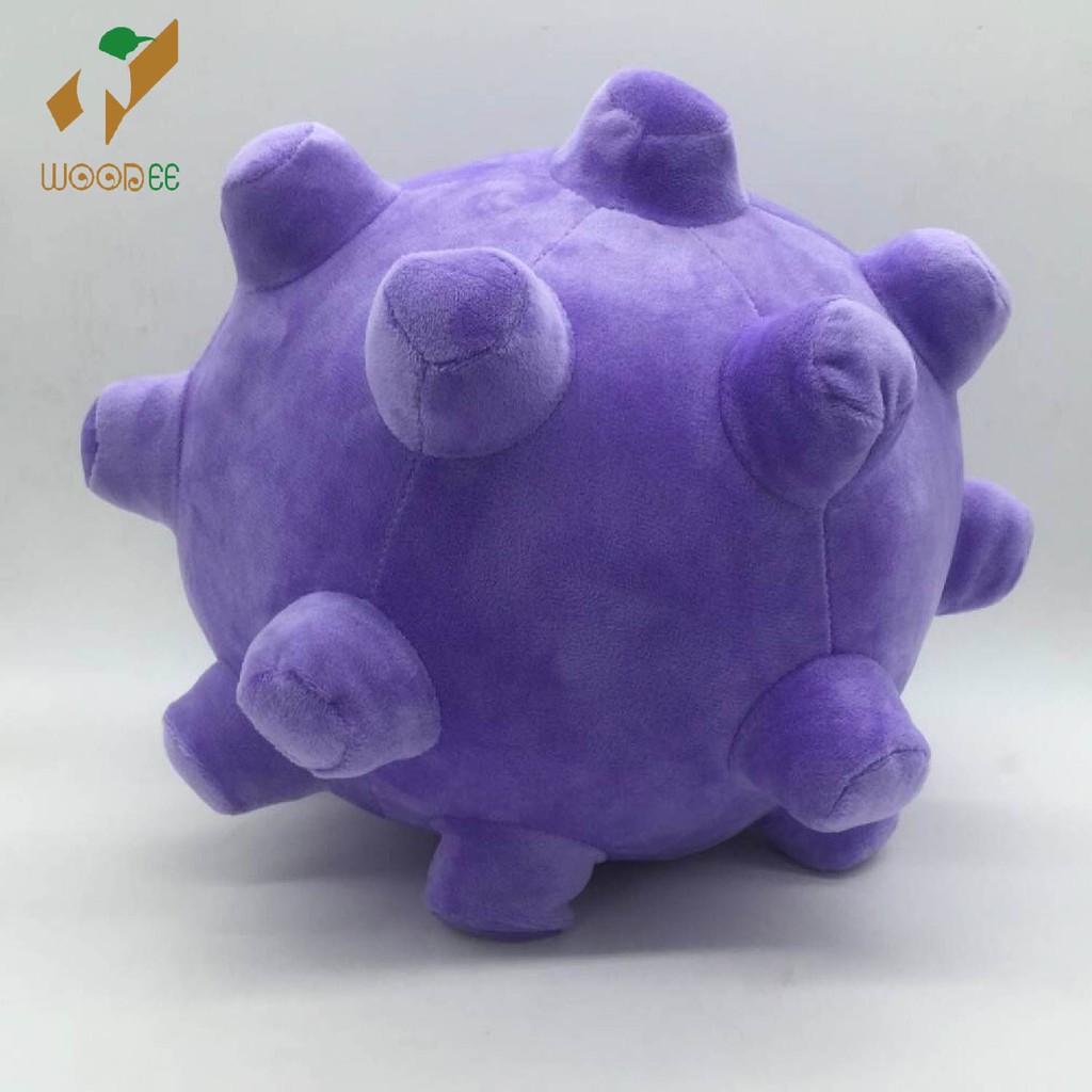 Gấu bông Quả đạn mù Dogas (Koffing)  to 32cm