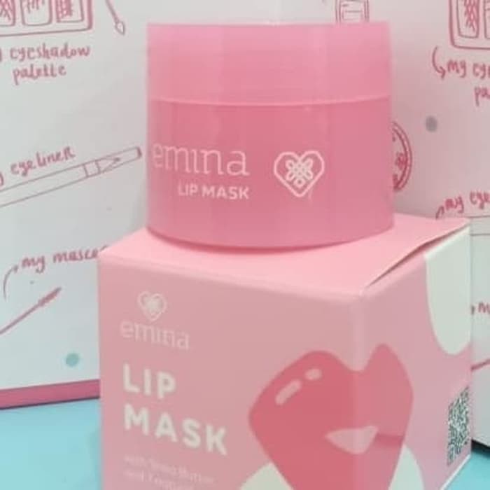 (hàng Mới Về) Mặt Nạ Môi Emina Chăm Sóc Môi Hiệu Quả | BigBuy360 - bigbuy360.vn