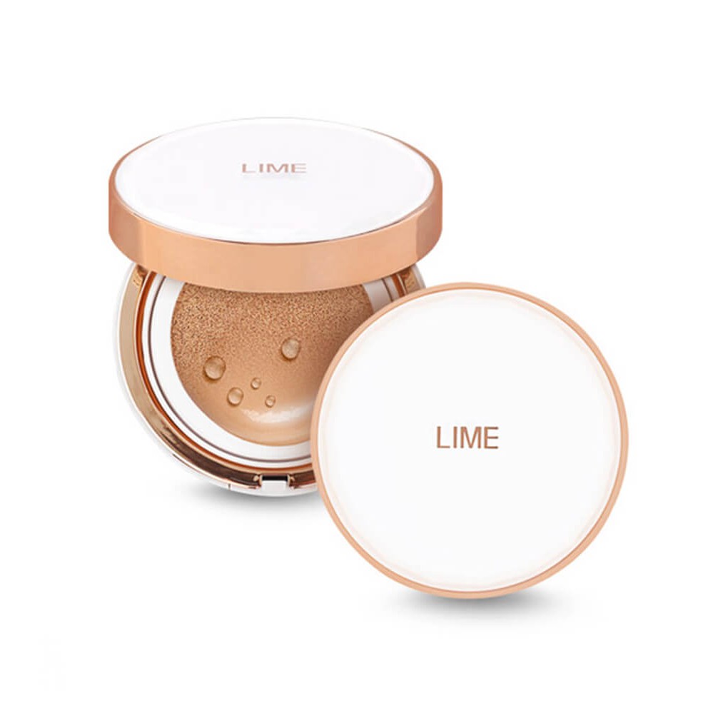 Phấn Nước Cho Da Dầu Da Mụn Lime Real Cover Pink Cushion