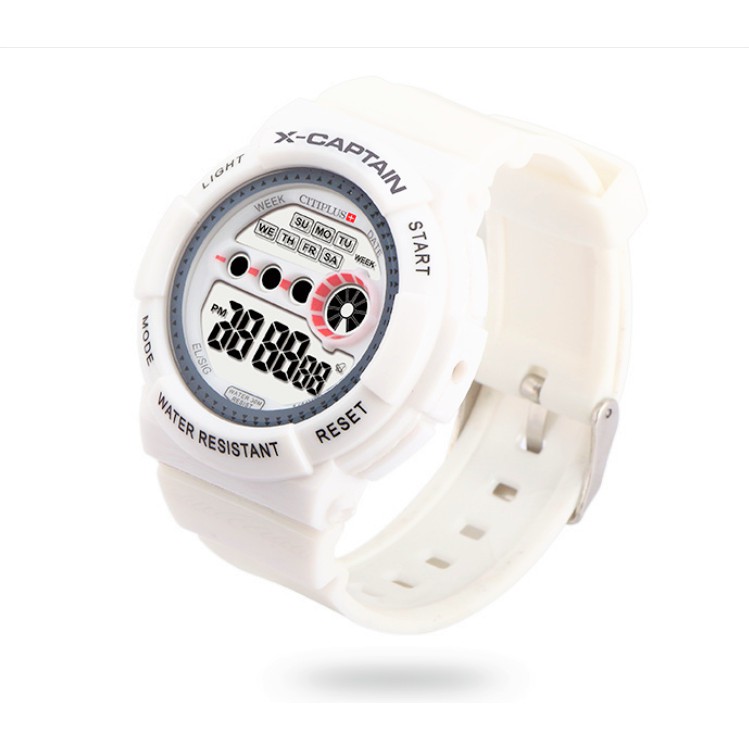 (Giá sỉ) Đồng hồ điện tử nam nữ X CAPTAIN có ngày, thứ, báo thức 4 màu cực sành điệu | BigBuy360 - bigbuy360.vn