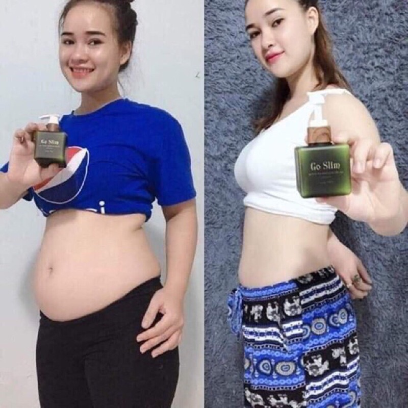 Kem tan mỡ bụng Go.slim (tặng kèm nịt bụng)