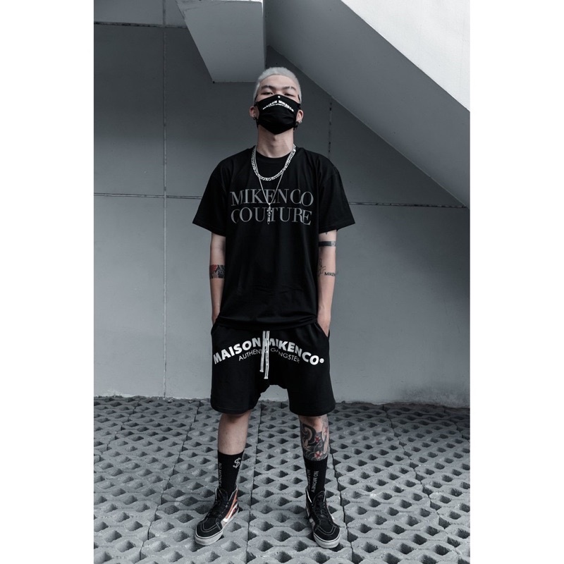 Áo Thun Tay Lỡ Mikenco Coutur Áo Thun Nam Nữ Unisex Hot Hit | BigBuy360 - bigbuy360.vn