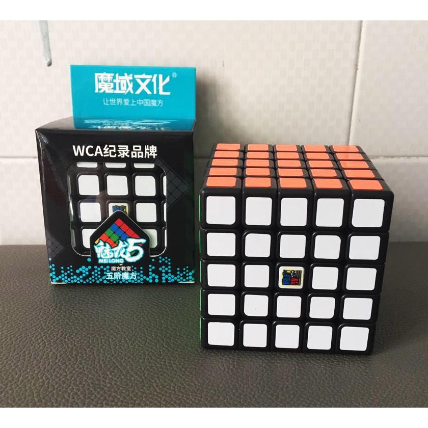 Rubik 5x5x5 Viền Đen Sticker Cao Cấp