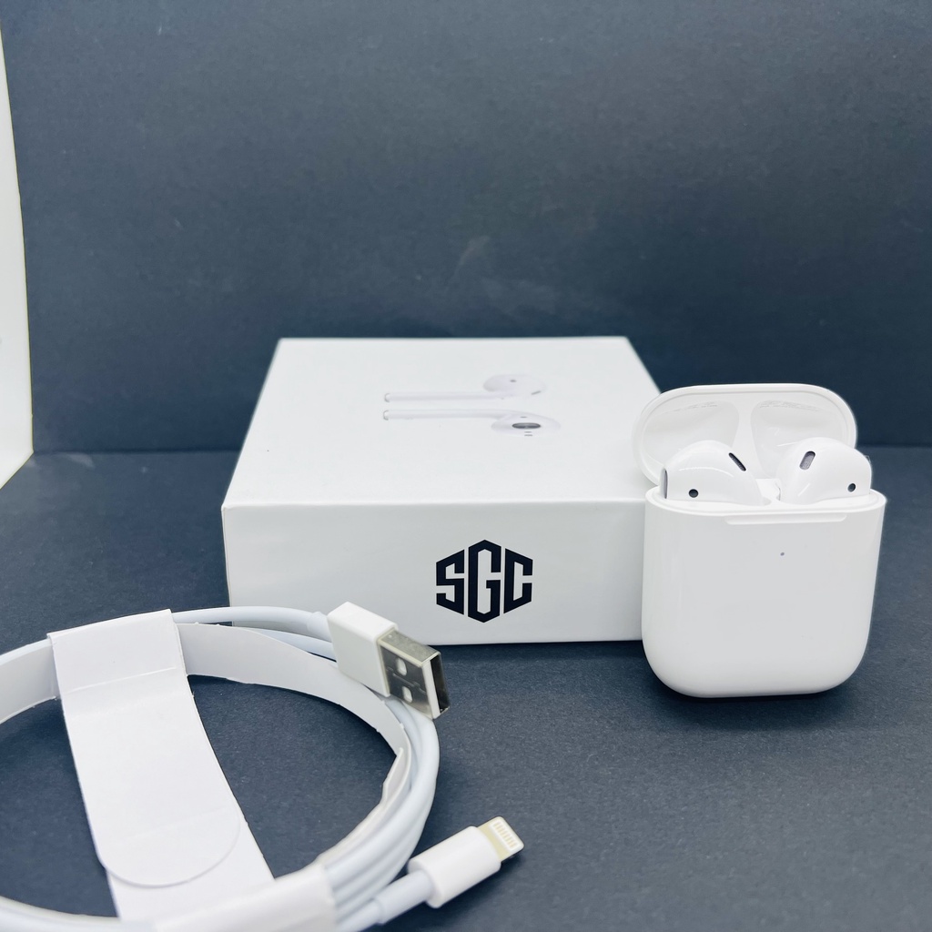 Tai Nghe Bluetooth A2 Cao Cấp Định Vị Đổi Tên Tai Nghe Không Dây Tự Động Kết Nối Chạm Cảm Ứng Dùng Cho IOS Và Android