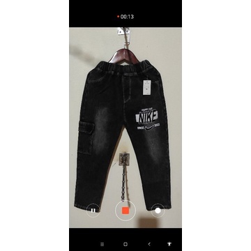 Combo quần jean bé trai 30kg
