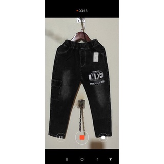 Combo quần jean bé trai 30kg