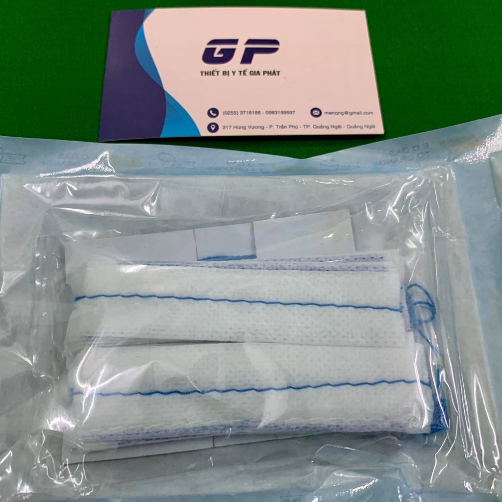 (COMBO 5 CÁI) GẠC ÉP SỌ NÃO TIỆT TRÙNG 2cmx8cmx4 LỚP BẢO THẠCH