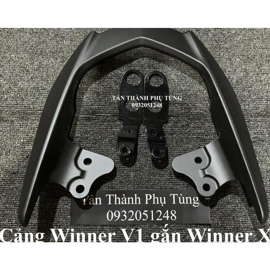 Cảng sau Winner V1 zin gắn Winner X kèm bass (đã cắt sẵn)