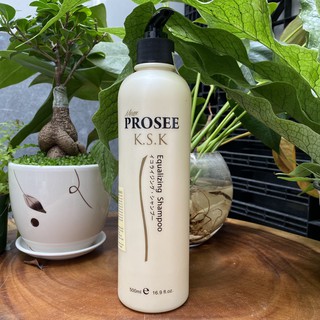 Dầu gội hạn chế gàu da đầu nhờn KSK Prosee Equalizing New Shampoo 500ml ( NEW )
