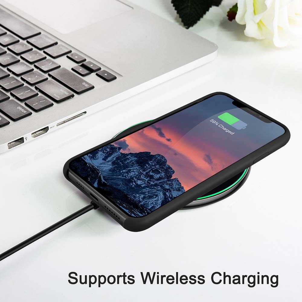 Ốp điện thoại bằng dung dịch silicone cho Xiaomi Redmi Note 7/Note 6 pro/Note 5 pro/Note 4X