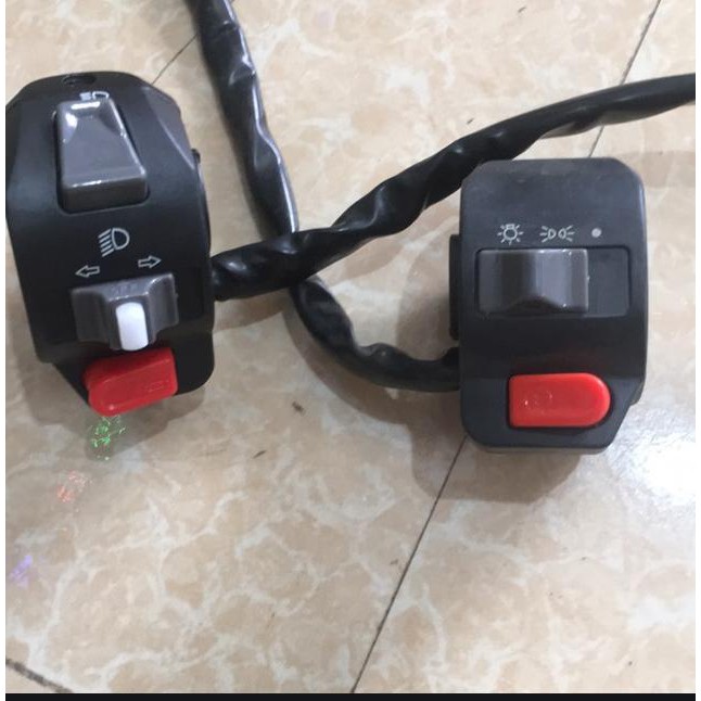 Bộ Công Tắc Tay Trái + Phải Xmen CAO CẤP