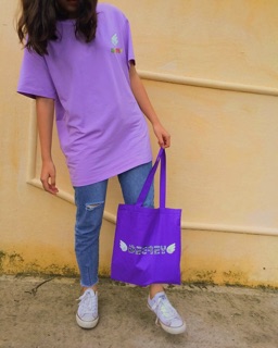 Degrey Wings tote