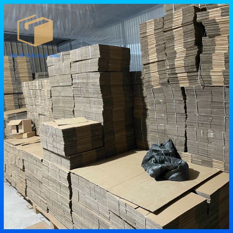COMBO 1000 Thùng carton đóng hàng,thùng giấy 20x20x15.