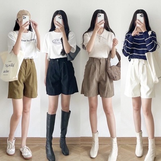 QUẦN SHORT NHUNG KHUY HÀN QUỐC