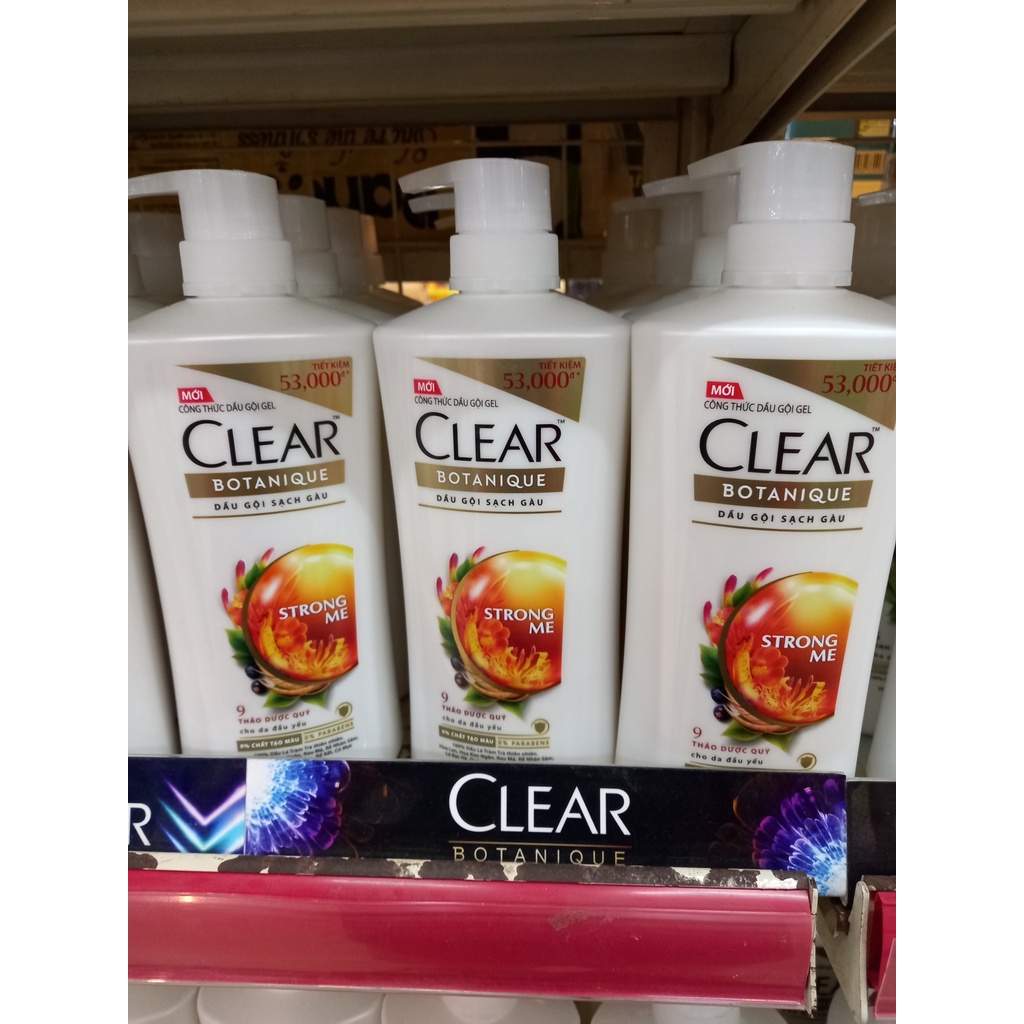 Dầu gội Claer Thảo dược 630g