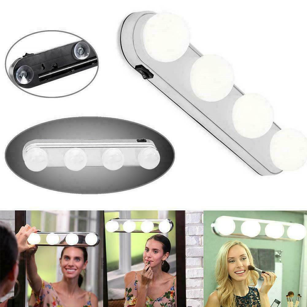 Set 4 Đèn Led Gắn Gương Trang Điểm Tiện Lợi