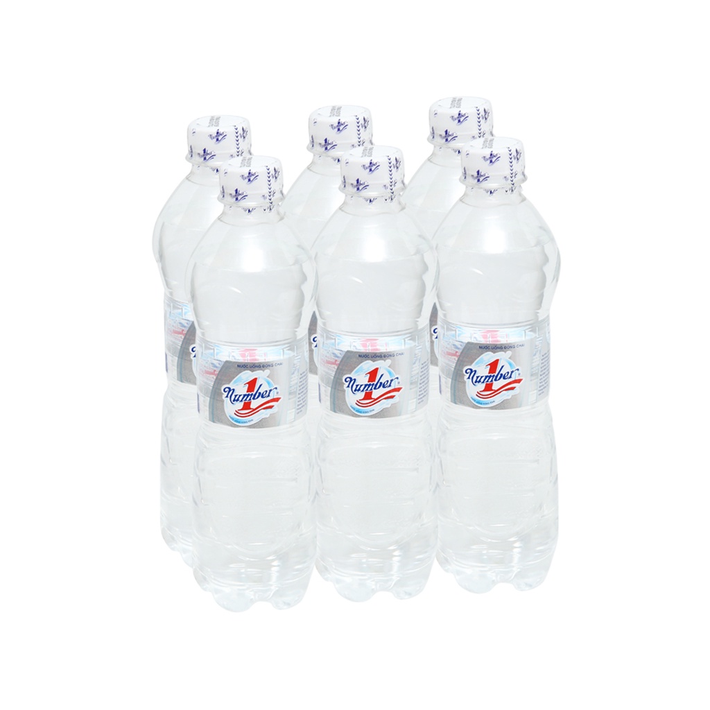 Nước Suối Number One Chai 500 Ml Thùng 24 Chai