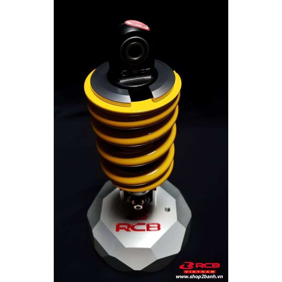 Phuộc RCB M2 cho Exciter 135/150. Chính hãng, BH 12 tháng