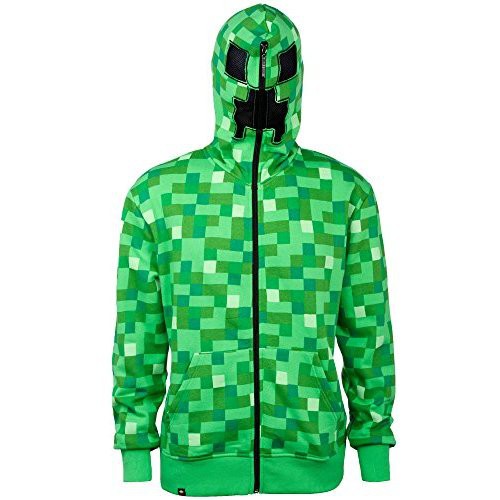 Áo Khoác Minecraft Creeper Cực Đẹp