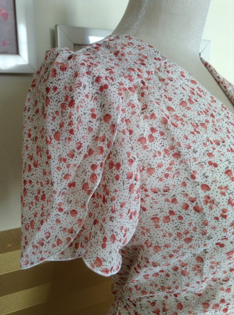 Đầm voan hoa nhí (kèm hình thật) | BigBuy360 - bigbuy360.vn