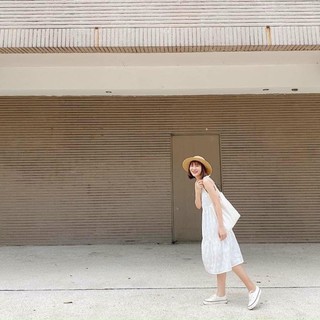 Đầm 2s hoa cúc