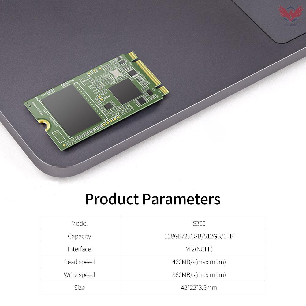 Ổ Cứng Ssd Fir Eaget S300 Ssd M.2 (Ngff) Tốc Độ Cao Chống Sốc Cho Pc Laptop 128gb | BigBuy360 - bigbuy360.vn