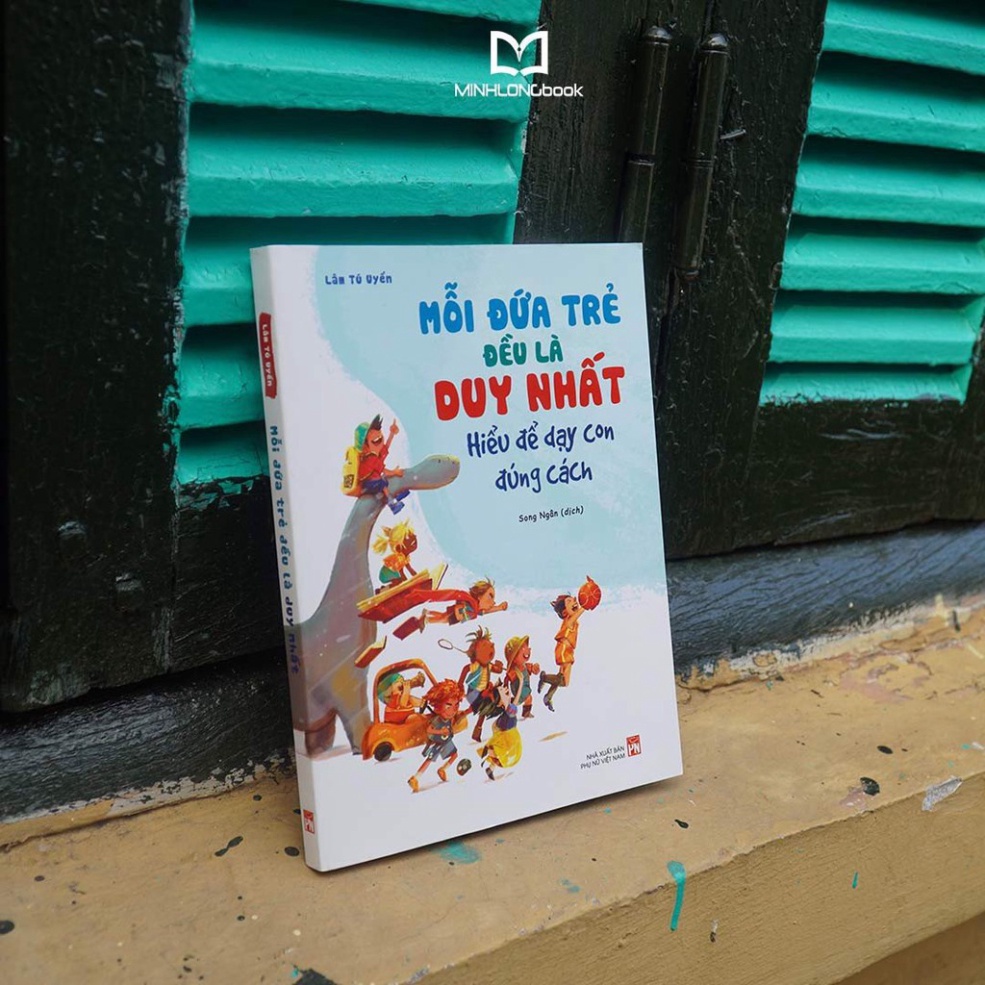 [TIEMSACH] Sách - Mỗi Đứa Trẻ Đều Là Duy Nhất - Hàng được cung cấp chính thức từ nhà phân phối -